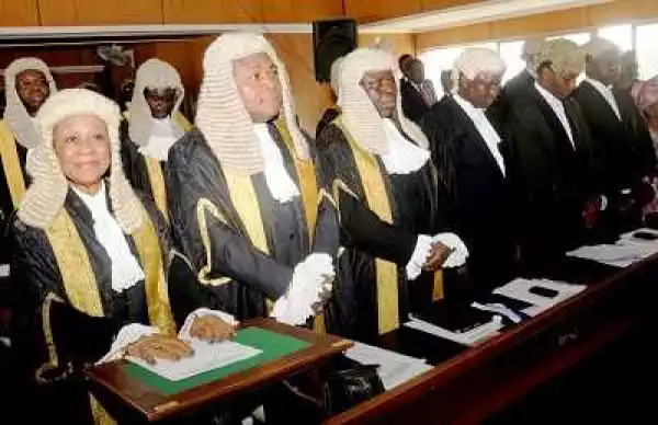 National Judicial Council Wants 2 Judges Accused of Corruption Sacked